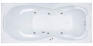 Гидромассажная ванна Triton Персей базовая Flat, 190х90