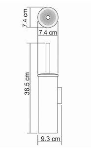 Ершик для унитаза Wasserkraft K-1057