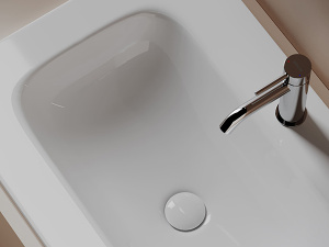 Умывальник CeramicaNova Grace CN7031
