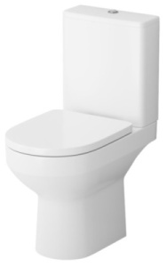 Напольный унитаз AM.PM Spirit V2.0 FlashClean C708600WH, белый