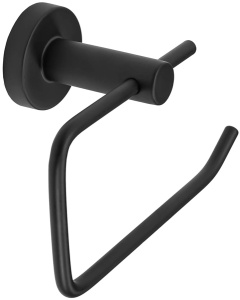 Держатель для туалетной бумаги Rea black matt 77004