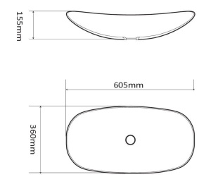 Умывальник SantiLine SL-1025