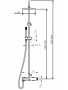 Душевая стойка Ganzer GZ22065