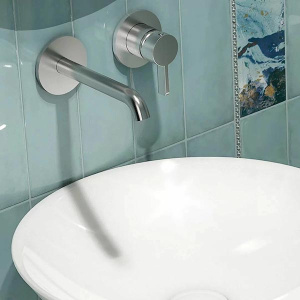 Смеситель встраиваемый Kerama Marazzi Linea 71028EKM.21.018 для умывальника, хром