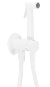 Смеситель встраиваемый Paffoni Tweet Round Mix ZDUP110BO с гигиеническим душем