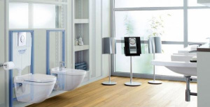 Комплект для инсталляции 3 в 1 в сборе Grohe Rapid SL 38539001