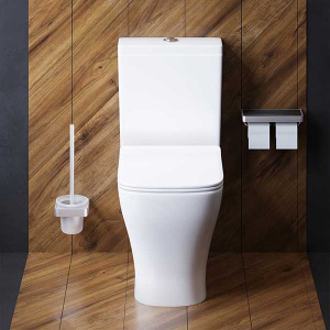 Напольный унитаз Damixa Titan DX78C8600SC, белый