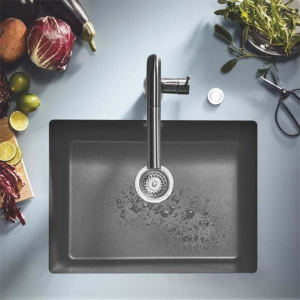 Кухонная мойка Grohe K700U 31655AT0 / 31655AP0, 61х46, серый гранит