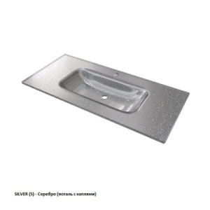 Умывальник Caprigo Accord 80 OW15-2212-S / 90 OW15-2218-S / 100 OW15-2221-S / 120 OW15-2215-S, 102х46