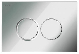 Комплект инсталляции AM.PM ProC IS70151.901700 с кнопкой ProC L и подвесным унитазом Gem FlashClean