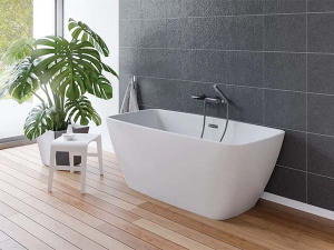 Смеситель для ванны Deante Arnika Titanium BQA_D10M