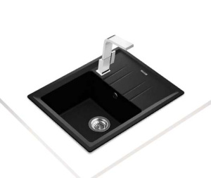 Кухонная мойка TEKA STONE 45 S-TG 1B 1D, 65х51, белый