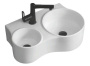 Умывальник Cerutti Double Napoli CT9706