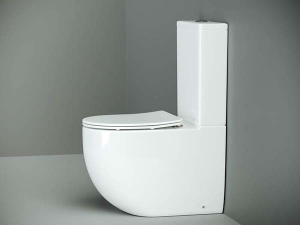 Напольный унитаз CeramicaNova Metropol CN4001 Rimless Soft Close