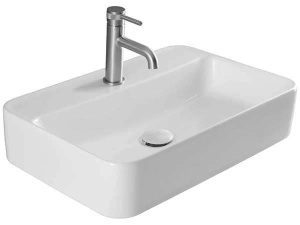 Умывальник Allen Brau Liberty 2 4.32013.20 / 4.32014.20, 60х42, белый