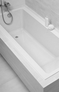 Акриловая ванна Bonito Home Delia, 180х80