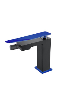 Смеситель для биде Boheme Q 146-BUW.2 Black Ultramarine