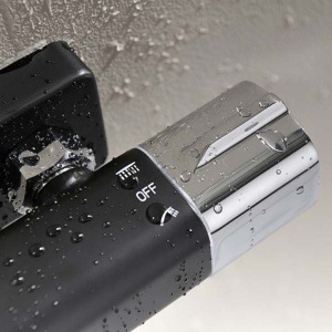 Душевая стойка Ganzer GZ12071-C с термостатом