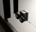 Душевая дверь Radaway Alienta Black DWJ