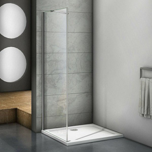 Боковая стенка Good Door Mokka SP C-WE 80 / 90 / 100, 100х185, прозрачный
