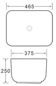 Умывальник SantiLine SL-1112MB