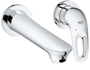 Смеситель встраиваемый Grohe Eurostyle 19571003, хром