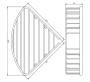 Полка Omnires Uni UN3503CR