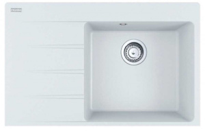 Кухонная мойка Franke CNG 611-78-TL, 78х50, белый