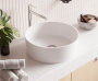 Умывальник Whitecross Agate белый матовый Solid Surface