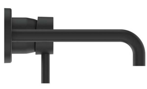 Смеситель встраиваемый Ideal Standard Ceraline Black A6938XG (1 функция) наружная часть, черный