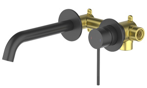 Смеситель встраиваемый Timo Saona 2372/03SM / 2372/18SM, графит