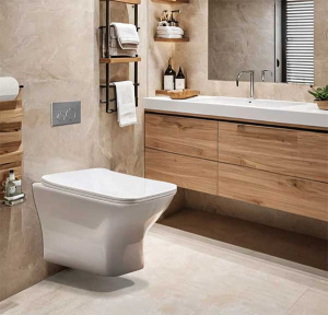 Подвесной унитаз Cerutti Elleros Aria UF CT10482 безободковый