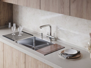 Разделочная доска для мойки Omoikiri CB-05-WOOD-M