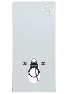 Инсталляционный модуль для подвесного унитаза Brunnen EIS BE-5221 Button White