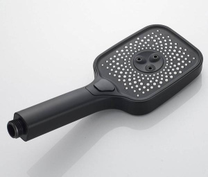 Смеситель для ванны Shevanik S9602H / S9602T, черный матовый