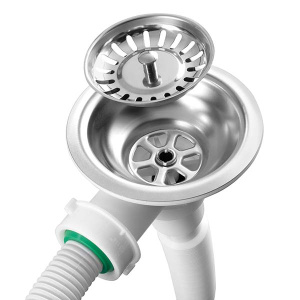 Кухонная мойка Zorg ZRN 5060 Premium / ZRN 5065 Premium, 60х50, нержавеющая сталь