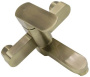 Смеситель для ванны Ganzer GZ06031-D