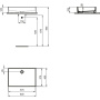 Умывальник Ideal Standard Extra T374001