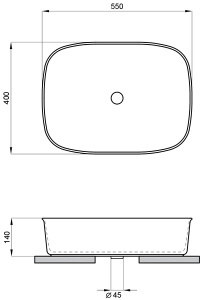 Умывальник Lavinia Boho Bathroom Sink 33311084
