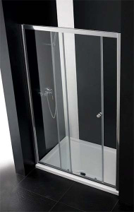 Душевая дверь Cezares Anima BF1 C-Cr, 110х195, прозрачный