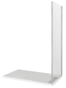 Боковая стенка Good Door Walk-in SP+P C-CH 80 / 90 / 100, 100х195, прозрачный
