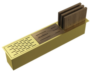 Корзина для кухонной мойки Omoikiri DRY-02 LG без вставок встраиваемая