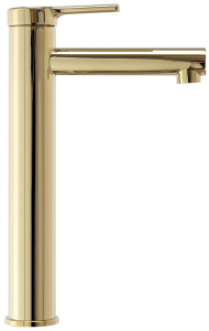 Смеситель для умывальника Rea Pixel gold B6215
