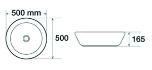 Умывальник SantiLine SL-1064