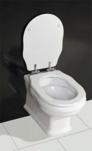 Подвесной унитаз BelBagno Boheme BB115CH безободковый, белый