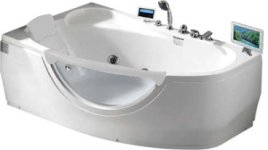 Гидромассажная ванна Gemy G9046 II O, 171х99