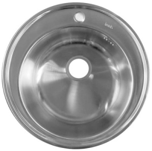 Кухонная мойка Iddis Basic BAS51S0i77 / BAS51P0i77, 51х51, матовый