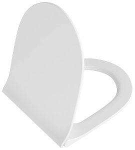 Подвесной унитаз Vitra Mia Round SmoothFlush 7510B003-0075+110-003-019