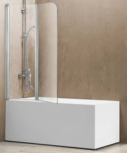 Душевая шторка на ванну Vincea VSB-12114CL, 114х140, прозрачный