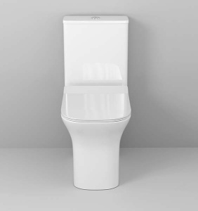 Напольный унитаз Grossman Classic GR-4464S безободковый с крышкой Soft Close